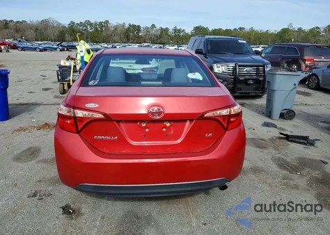 2017 Toyota Corolla L z USA, uszkodzony, nr VIN 2T1BURHE4HC931068